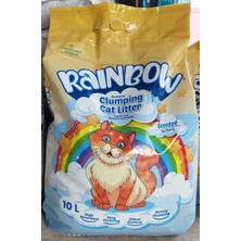 Happy Trend Topaklanan Parfümlü Bentonit Kedi Kumu 10L