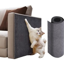 Happy Trend Yapışkanlı Kedi Tırmalama Halısı, Kendinden Yapışkanlı Kedi Tırmalama Matı, Kedi Tırmalama Tahtası, Kedi Duvarı, Kedi Tırmalama Tahtası, Kedi Tırmalama Matı