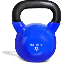 Happy Trend 2-22KG Kettlebell/kugelhantel Aus Gusseisen Mit Vinylbeschichtung