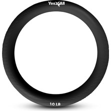 Happy Trend Power Ring Jimnastik Halkası 4,5 Kg, Ağırlık Halkası, Ağırlıklı Halka, Yoga, Aerobik, Evde Fitness, Merkez Bölgesi Antrenmanı Için