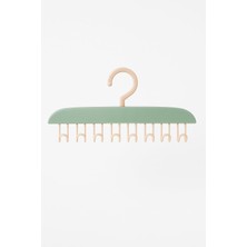 Happy Trend 8 Kancalı Çok Amaçlı Yapışkanlı Askı Düz Yüzey Duvar Kapı Dolap Için Pratik Askılık Mutfak Banyo Organizatör
