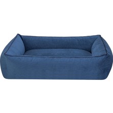 Happy Trend Comfort Golf Vita Mavi Köpek Yatağı M 75X90CM
