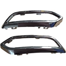 Bzt Renault Megane 4 Sd 2021-2026 Egzost Çıkış Uc Nikelajı Sağ/sol Set 2 Parça 850B27471R
