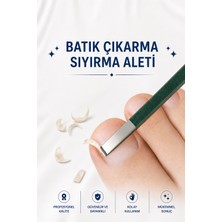 ERHCE Tırnak Batık Kesme Çıkarma Aleti Yan Ağız Tırnak Etinden Tırnağı Çıkarma Sıyırma