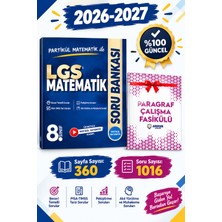 8. Sınıf Partikül Matematik Soru Bankası 2027