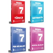 Benim Hocam Yayınları 7. Sınıf Türkçe - Matematik - Fen Bilimleri - Sosyal Bilgiler Soru Bankam