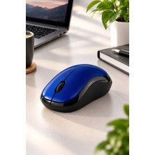 Giyitec Silent Kablosuz Mouse 2.4ghz Sessiz Tıklama Ergonomik Optik Kablosuz USB Mouse