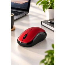 Giyitec Silent Kablosuz Mouse 2.4ghz Sessiz Tıklama Ergonomik Optik Kablosuz USB Mouse