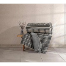 Cotton Box Velvet Timbre Antrasit Çift Kişilik Yorgan