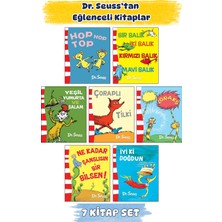 Epsilon Yayınevi Hop Hop Top + Bir Balık Iki Balık Kırmızı Balık Mavi Balık + Yeşil Yumurta ve Salam + Çoraplı Tilki + Loraks + Ne Kadar Şanslısın Bir Bilsen! + Iyi Ki Doğdun / 7li Dr. Seuss Eğlenceli Kitapları