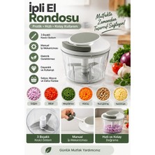 Ceyzi Ipli El Rondosu - 3 Bıçaklı