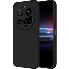 Edntrend Newface Xiaomi Mi 15 Ultra Kılıf Nano Içi Kadife Silikon - Siyah
