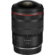 Canon RF7-14MM F/2.8-3.5 L Fısheye Lens