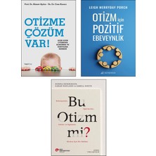 Hayy Kitap Otizme Çözüm Var! Adım Adım Otizmden Kurtulma ve Korunma Rehberi Ahmet Aydın Cem Kınacı + Otizm için Pozitif Ebeveynlik + Bu Otizm mi? Donna Henderson Ebeveynlik Çocuk Gelişimi Kitapları