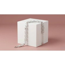 Aytekin Jewelry Baguette Royale 925 Ayar Gümüş