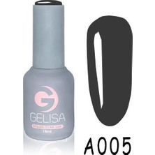 Gelisa Kalıcı Oje 18ML Grey Mood A005