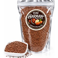 Yeni Harmancı Keten Tohumu Tane Yerli Ürünyeni Mahsul 150 Gr.
