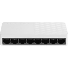 Hsc Bilişim Hılook NS-0508D, 8 Port, Gigabit, Yönetilemez, Masaüstü Switch