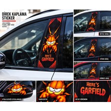 Şimika Garfield Direk Kaplama 20X50 cm Kaliteli 2 Adet