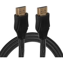 Sh Fully G-507B 19+1 Pin V2.0 4K 60hz 3 Metre Örgülü Gold Hdmı Kablo Sh Najmaddin