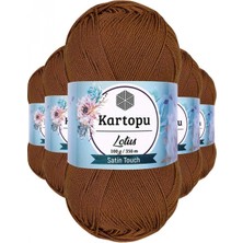 Pileli Store 5 Adet Lotus Bikini Büstiyer Bluz Örgü Ipi  K840 Koyu Hardal
