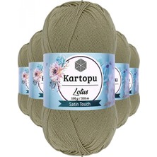 Pileli Store 5 Adet Lotus Bikini Büstiyer Bluz Örgü Ipi  K874 Bej