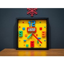 EnstruMarket LEGO Duvar Saati (Haftada 1 Stok)