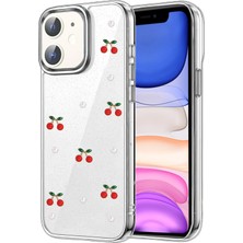 Edntrend Newface  Iphone 12 Fiyonk Desenli Kapak - Desen 9