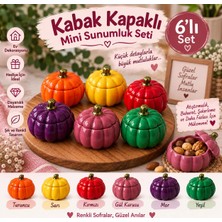 Karya Aura Kapaklı Kabak Sunumluk