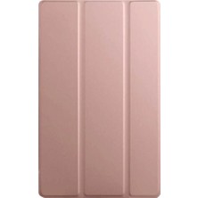 Hsc Bilişim Galaxy X730 Tab S11 Kalemlikli Tablet Smart Kılıf - Rose Gold