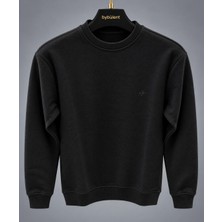 By Bülent Bybülent Erkek Kaliteli Bisiklet Yaka Selanik Örgü Tüylenmez Kazak Sweat
