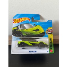 Hot Wheels Mclaren W1 Yeşil