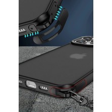 Mey Ithalat®  iPhone 15 Pro Kılıf Elegant Kapak - Pudra