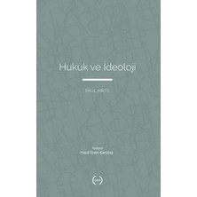 Hukuk ve Ideoloji