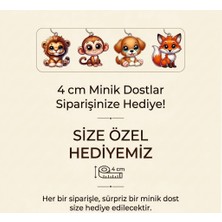 Lotus Digital Isme Özel Boy Ölçer Duvar Sticker
