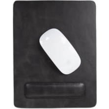Comfy Bileklikli Deri Mouse Pad VS4EF Gri
