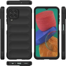 Mey Ithalat®  Samsung Galaxy M33 Kılıf Optimum Silikon - Siyah