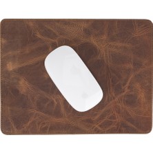 Desteksiz Deri Mouse Pad G2 Kahve