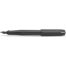 Kaweco 10001817 Perkeo Dolmakalem Mat Siyah Medium Uç