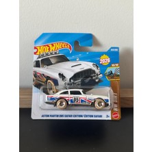 Hot Wheels Aston Martin Db5 Safari Edition