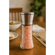 Bezos Cam Metal Kapaklı Baharat Öğütücü 250 ml