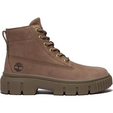 Timberland TB0A2FT6 Greyfield Mid Lace Up Boot Kahverengi Kadın Bot