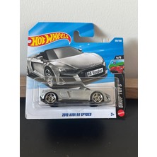Hot Wheels 2019 Audi R8 Spyder Gümüş