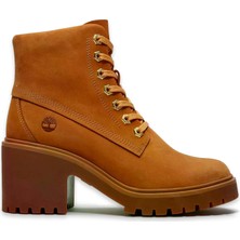 Timberland TB0A5S49 Stone Heights Mid Lace Up Boot Tarçın Kadın Bot