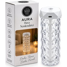 Veraura Lifestyle Aura Kristal Hava Nemlendirici Buhar Makine - Koku Giderici KRD-8775