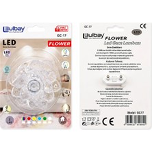 Veraura Lifestyle 10 Adet Kozalak LED Gece Lambası Gc-17