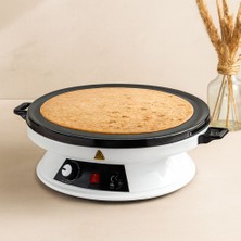 Royaleks Katmer Yufka Sacı 3000W Termostatlı 53 cm Emaye Kaplı