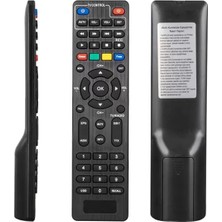 Weko Sunplus Astra Falcon Full Hd Uydu Alıcı Kumandası
