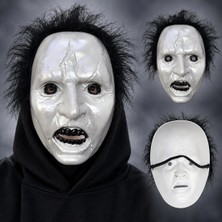 Veraura Lifestyle Siyah Saçlı Michael Myers Plastik Karakter Maskesi