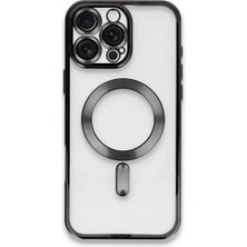 Veraura Lifestyle Apple iPhone 16 Pro Kılıf Kross Magneticsafe Kapak - Siyah